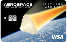 Platinum Visa Cash Back Credit Card