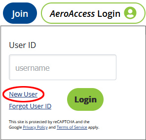 AeroAccess Login