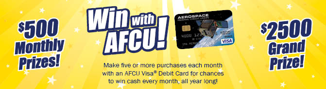 Win with AFCU