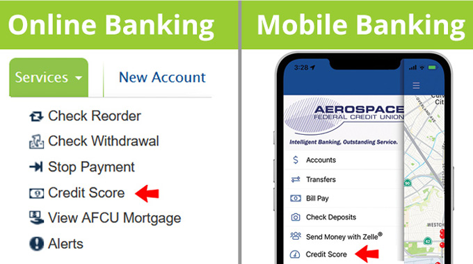 Credit Score in AeroAccess