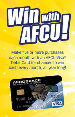 Win with AFCU!