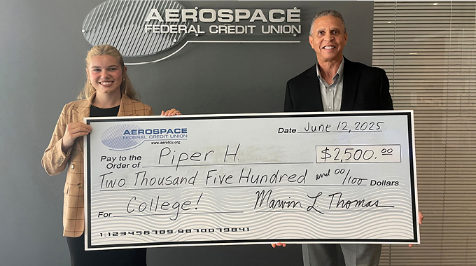 Congratulations, Scholarship Winner! 