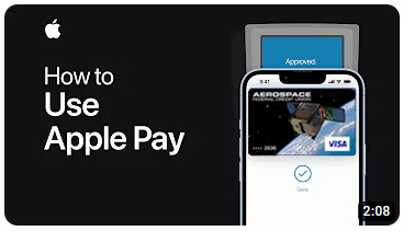 How to Use Apple Pay video link