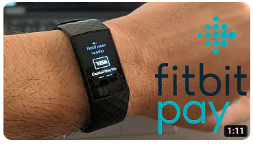 How to use Fitbit Pay video link