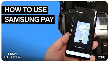 How To Use Samsung Pay video link