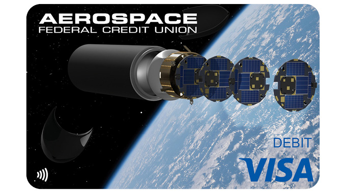 New Visa Debit Card with Tap to Pay! 