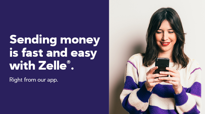 Send Money with Zelle® 